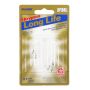 WAGNER LIGHTING BP194LL Long Life Multi-Purpose Light Bulb Card of 2