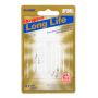 WAGNER LIGHTING BP194LL Long Life Multi-Purpose Light Bulb Card of 2