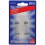 WAGNER LIGHTING BP211-2 Standard Multi-Purpose Light Bulb Card of 2