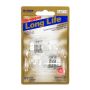 WAGNER LIGHTING BP3156LL Long Life Multi-Purpose Light Bulb Card of 2