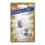 WAGNER LIGHTING BP3157LL Long Life Multi-Purpose Light Bulb Card of 2