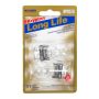WAGNER LIGHTING BP3157LL Long Life Multi-Purpose Light Bulb Card of 2