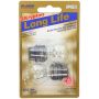 WAGNER LIGHTING BP4057LL Long Life Multi-Purpose Light Bulb Card of 2