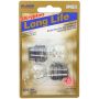 WAGNER LIGHTING BP4057LL Long Life Multi-Purpose Light Bulb Card of 2