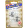 WAGNER LIGHTING BP4114LL Long Life Multi-Purpose Light Bulb Card of 2