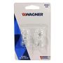 WAGNER LIGHTING BP921 Standard Multi-Purpose Light Bulb Card of 2