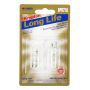 WAGNER LIGHTING BP921LL Long Life Multi-Purpose Light Bulb Card of 2