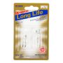WAGNER LIGHTING BP921LL Long Life Multi-Purpose Light Bulb Card of 2