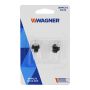 WAGNER LIGHTING BPPC74 Standard Multi-Purpose Light Bulb Card of 2