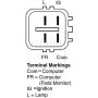REMY ELECTRICAL 11022 Remanufactured Alternator