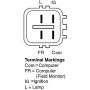 REMY ELECTRICAL 11022 Remanufactured Alternator