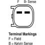 REMY ELECTRICAL 11070 Remanufactured Alternator