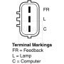 REMY ELECTRICAL 11146 Remanufactured Alternator