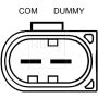 REMY ELECTRICAL 11205 Remanufactured Alternator