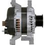 REMY ELECTRICAL 11255 Remanufactured Alternator