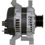 REMY ELECTRICAL 11284 Remanufactured Alternator