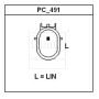 REMY ELECTRICAL 11310 Remanufactured Alternator
