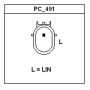 REMY ELECTRICAL 11310 Remanufactured Alternator