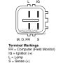 REMY ELECTRICAL 11325 Remanufactured Alternator