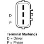 REMY ELECTRICAL 11422 Remanufactured Alternator