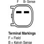 REMY ELECTRICAL 11443 Remanufactured Alternator
