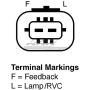 REMY ELECTRICAL 11476 Remanufactured Alternator