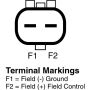 REMY ELECTRICAL 12081 Remanufactured Alternator