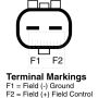 REMY ELECTRICAL 12563 Remanufactured Alternator