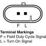 REMY ELECTRICAL 12589 Remanufactured Alternator