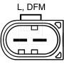 REMY ELECTRICAL 12855 Remanufactured Alternator