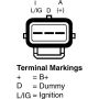 REMY ELECTRICAL 23803 Remanufactured Alternator