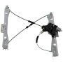 ACI 382464 Power Window Motor and Regulator Assembly