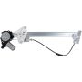 ACI 389165 Power Window Motor and Regulator Assembly