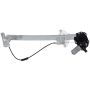 ACI 389165 Power Window Motor and Regulator Assembly