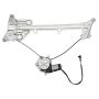 ACI 389308 Power Window Motor and Regulator Assembly