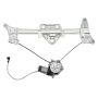 ACI 389309 Power Window Motor and Regulator Assembly