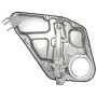ACI 88993 Power Window Motor and Regulator Assembly