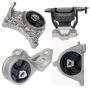 WESTAR MOUNTS ETK-011 Engine Mount Kit
