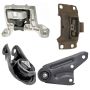WESTAR MOUNTS ETK-025 Engine Mount Kit
