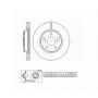 Winhere 6620666 Brake Rotor