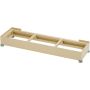 GATES 78185B Brass Cabinet Base