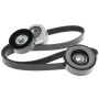 GATES 90K-38385A Complete Serpentine Belt Drive Component Kit