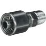 GATES G25100-0604 Male Pipe (NPTF - 30 Cone Seat) (MegaCrimp)