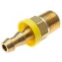 GATES G36100-0504 Male Pipe with Cone Seat (LOC & LOL Hose)