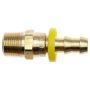 GATES G36105-0606 Male Pipe Swivel without Cone Seat (LOC & LOL Hose)