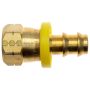 GATES G36210-0505 Dual Seat Female JIC 37/SAE 45 Flare Swivel (LOC & LOL Hose)