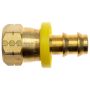 GATES G36210-0808 Dual Seat Female JIC 37/SAE 45 Flare Swivel (LOC & LOL Hose)