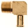 GATES G37106-0402 Male Pipe 90 Block Cone Seat (Single Bead)
