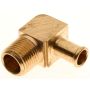 GATES G37106-0604 Male Pipe 90 Block Cone Seat (Single Bead)