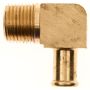GATES G37106-0604 Male Pipe 90 Block Cone Seat (Single Bead)
